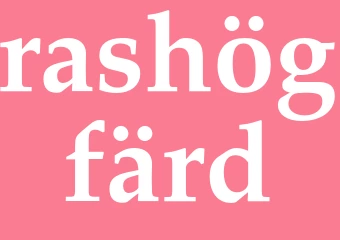 Synonym rashögfärd