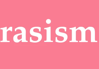 Synonym rasism
