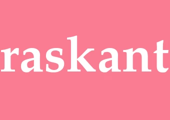 Synonym raskant