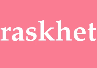 Synonym raskhet