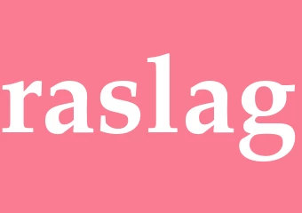 Synonym raslag