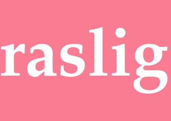 Synonym raslig