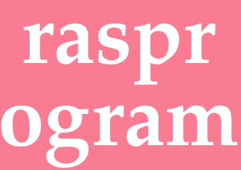 Synonym rasprogram