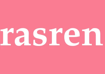 Synonym rasren