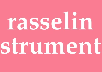 Synonym rasselinstrument