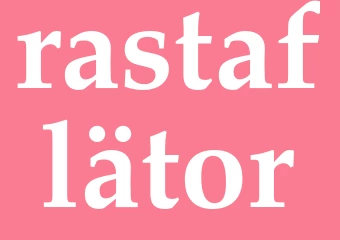 Synonym rastaflätor