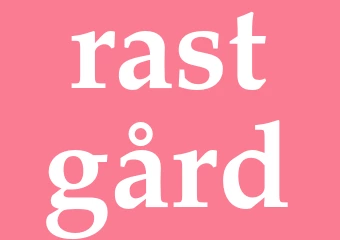 Synonym rastgård