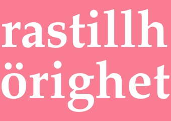 Synonym rastillhörighet