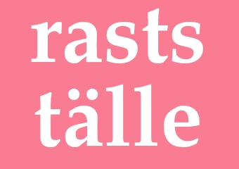 Synonym rastställe