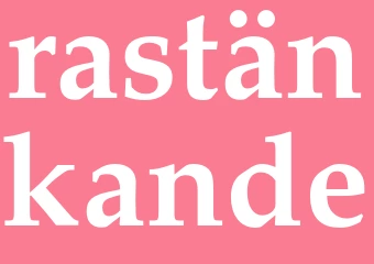 Synonym rastänkande