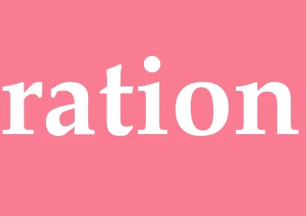 Synonym ration