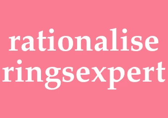Synonym rationaliseringsexpert