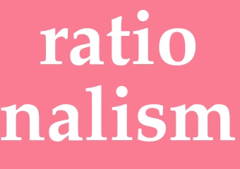 Synonym rationalism