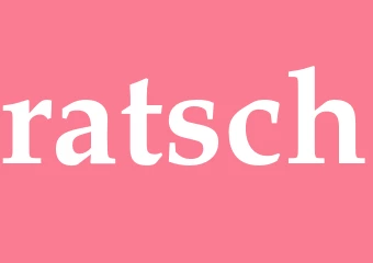 Synonym ratsch