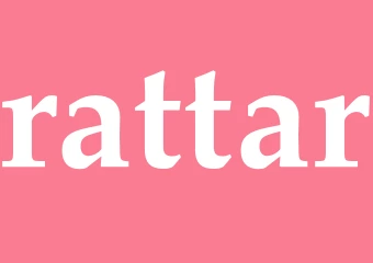 Synonym rattar