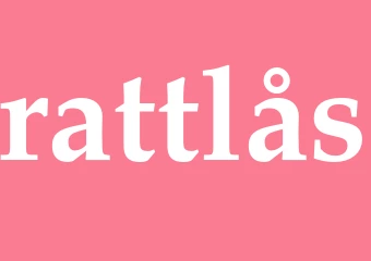 Synonym rattlås