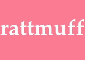 Synonym rattmuff