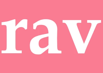 Synonym rav