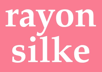 Synonym rayonsilke