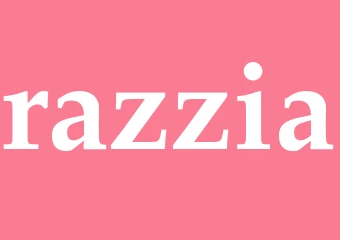 Synonym razzia