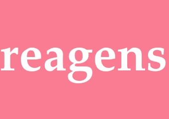 Synonym reagens