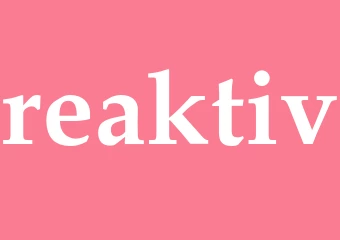 Synonym reaktiv