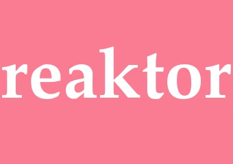 Synonym reaktor