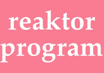 Synonym reaktorprogram