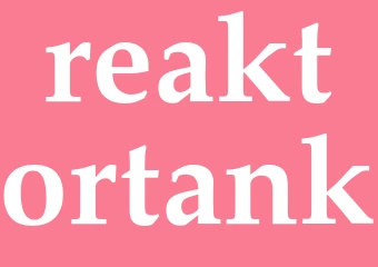Synonym reaktortank