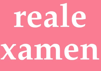 Synonym realexamen