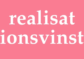 Synonym realisationsvinst