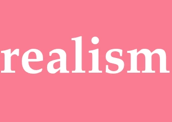 Synonym realism