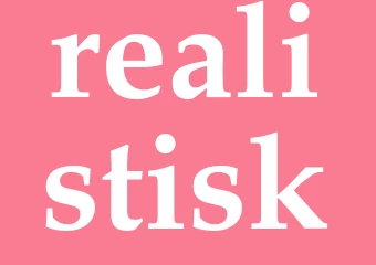 Synonym realistisk