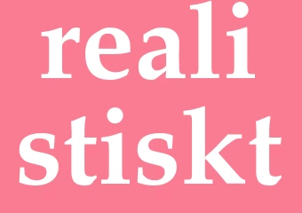 Synonym realistiskt