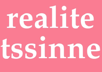 Synonym realitetssinne