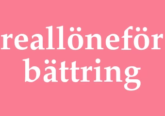 Synonym reallöneförbättring