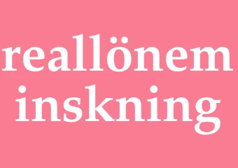 Synonym reallöneminskning