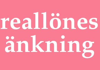 Synonym reallönesänkning