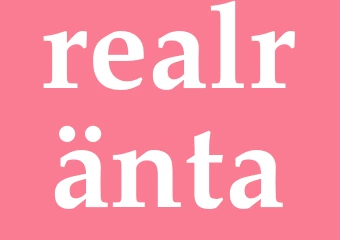 Synonym realränta
