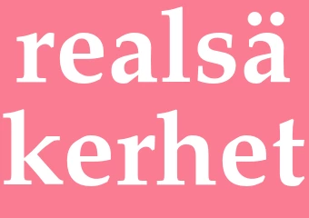 Synonym realsäkerhet