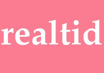 Synonym realtid