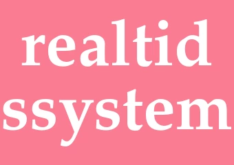 Synonym realtidssystem