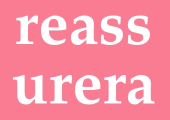 Synonym reassurera