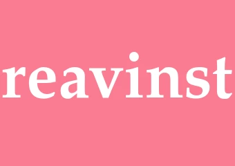 Synonym reavinst