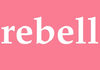 Synonym rebell