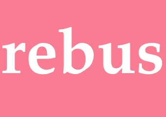 Synonym rebus