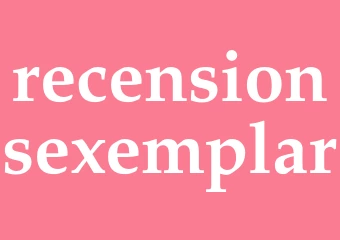Synonym recensionsexemplar