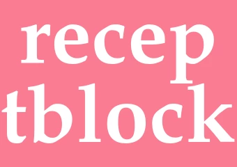 Synonym receptblock