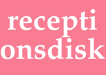 Synonym receptionsdisk