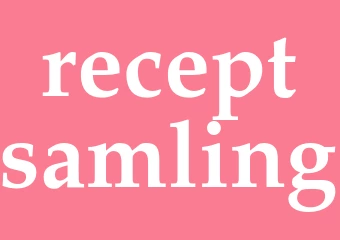 Synonym receptsamling
